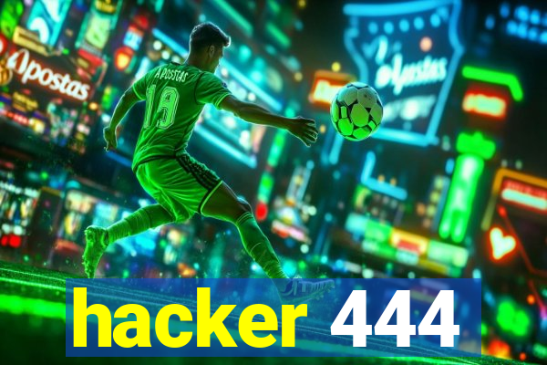 hacker 444